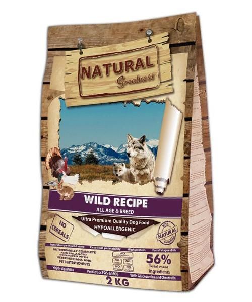 Natural Greatness Wild Recipe Hondenvoer