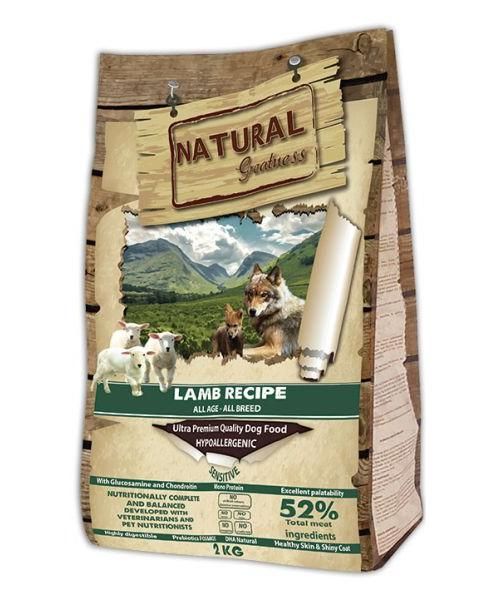 Natural Greatness Lamb Recipe Hondenvoer
