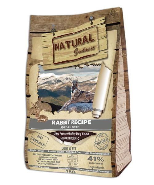Natural Greatness Rabbit Light & Fit Hondenvoer