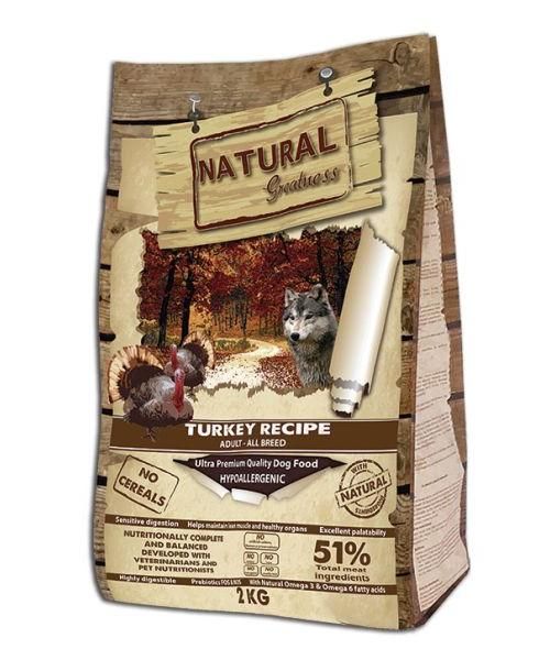 Natural Greatness Turkey Recipe Hondenvoer