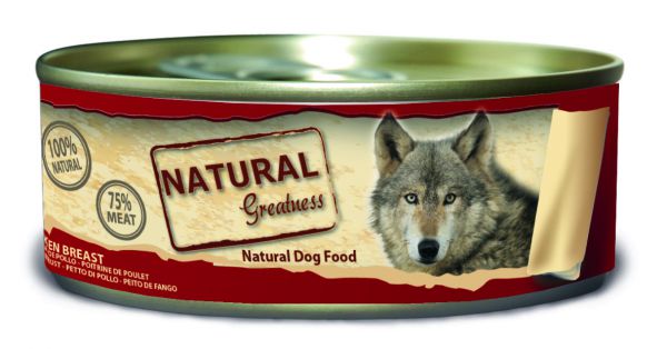 Natural greatness chickenbreast hondenvoer