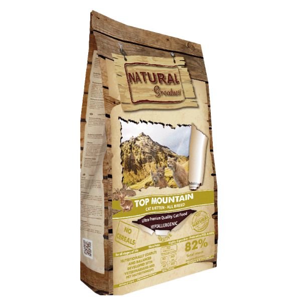 Natural greatness top mountain kattenvoer