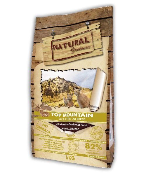 Natural greatness top mountain kattenvoer