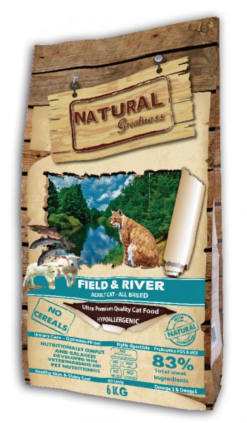 Natural greatness field & river kattenvoer