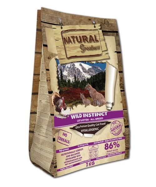 Natural greatness wild instinct kattenvoer