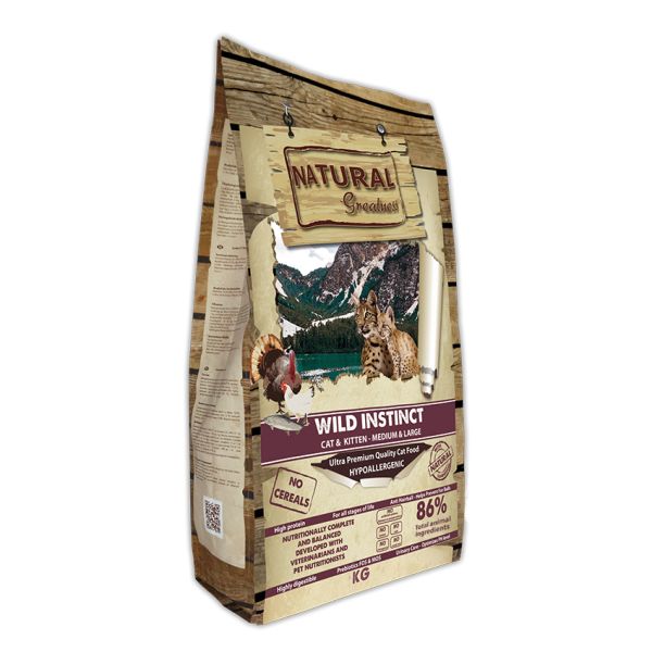 Natural greatness wild instinct kattenvoer