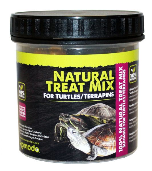 Komodo turtle / terrapin natural treat mix