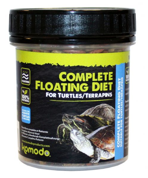Komodo turtle / terrapin complete floating diet