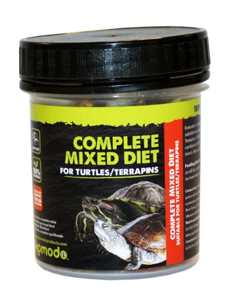 Komodo turtle / terrapin complete mixed diet