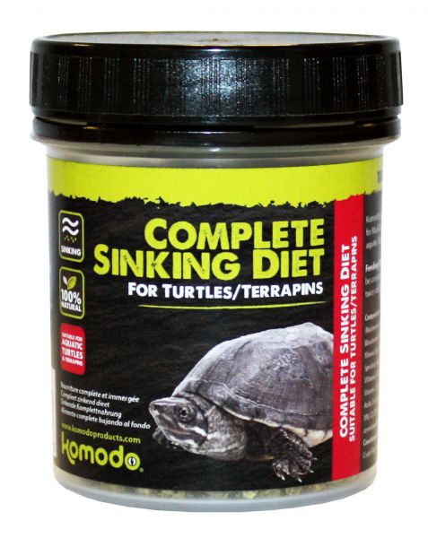 Komodo turtle / terrapin complete sinking diet