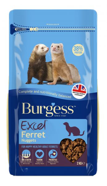 Burgess excel ferret nuggets