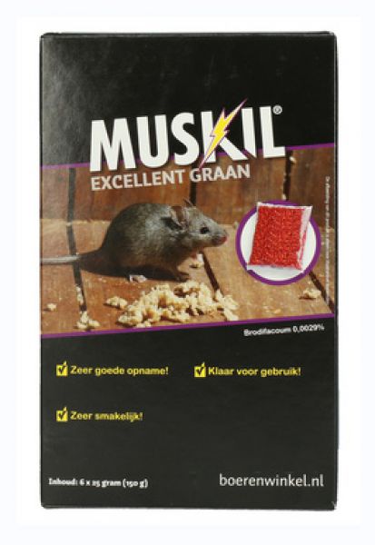 Muskil excellent graan muis