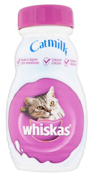 Whiskas catmilk flesje kattenvoer