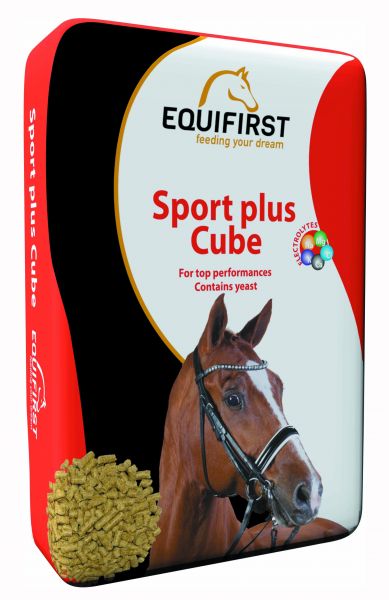 Equifirst sport plus cube