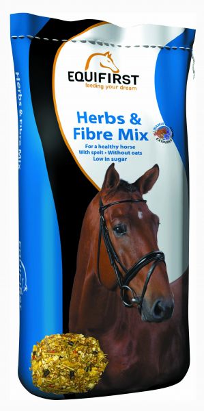 Equifirst herbs & fibre mix