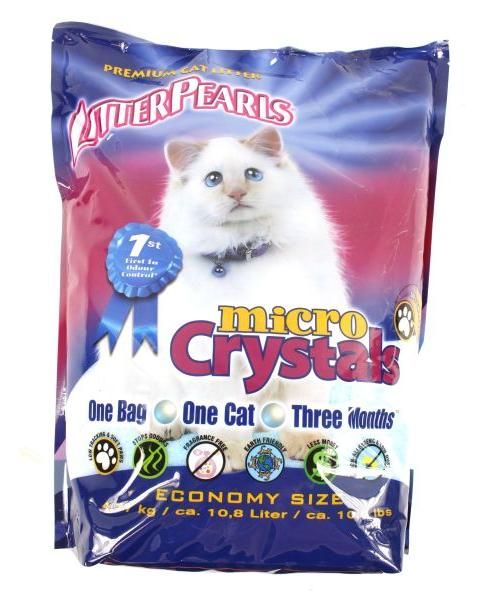 Litter pearls micro crystals kattenbakvulling