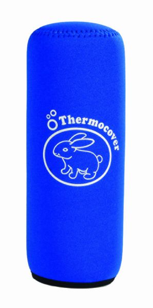 Zzzthermohoes blauw voor drinkfles 600 ml
