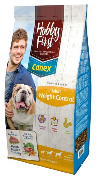 Hobbyfirst canex adult weight control hondenvoer