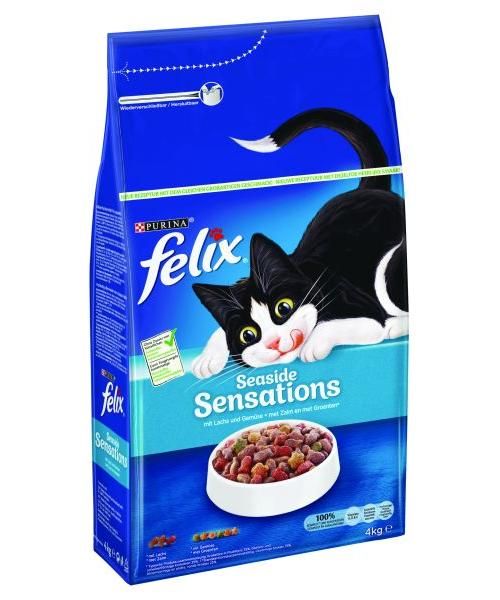 Felix droog seaside sensations kattenvoer