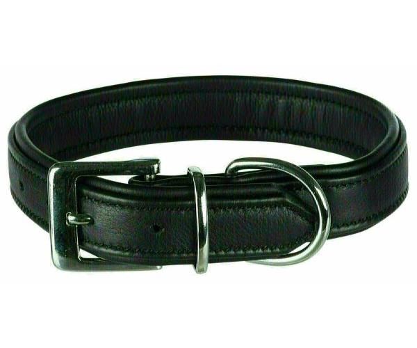 Shuraba Chemicus Dageraad Trixie Halsband Voor Hond Active Comfort Leer Zwart slechts € 28,69 voor  52-63x3,5 Cm.