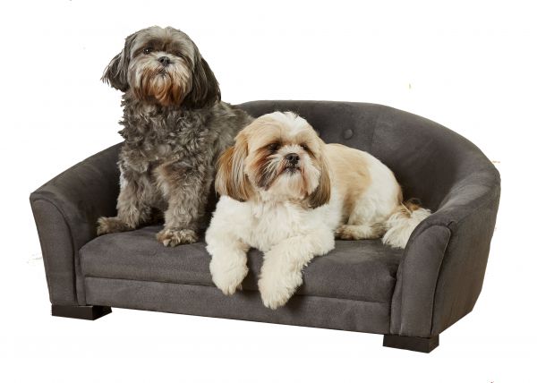 Enchanted hondenmand sofa artemis grijs