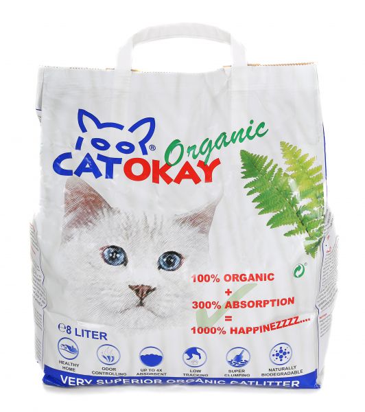 Catokay organic kattenbakvulling