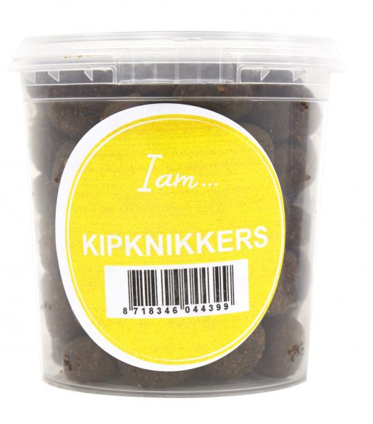 I am kip knikkers hondensnack