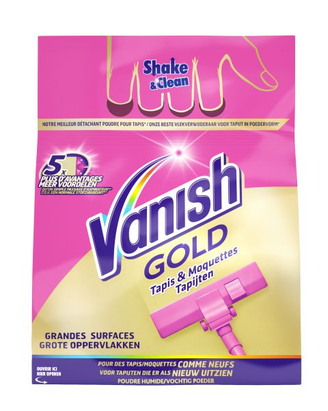Vanish gold carpet powerpowder