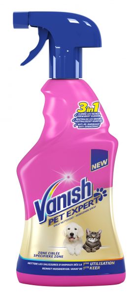 Vanish pet expert spray