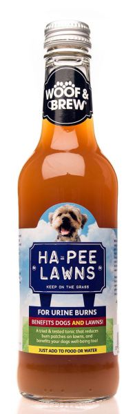 Woof&brew ha-pee lawns tonic hondenvoer