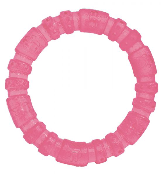 Biosafe puppy ring roze