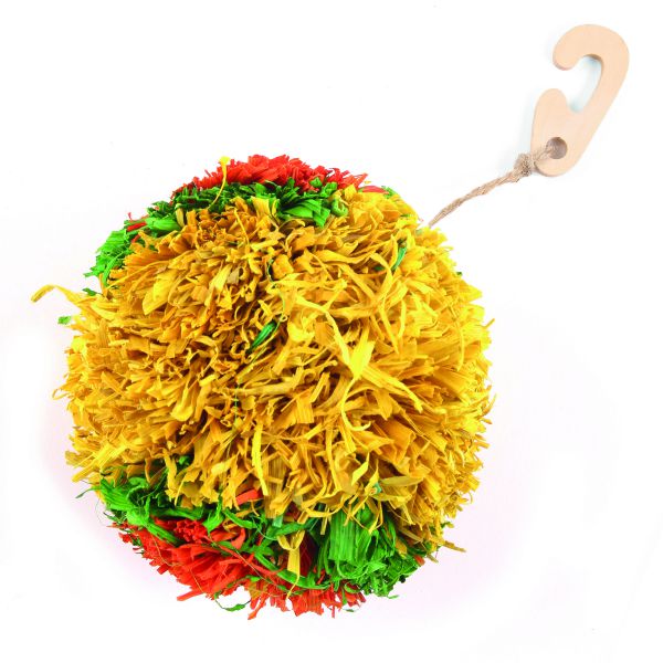 Happy pet critters choice bright corny pompom