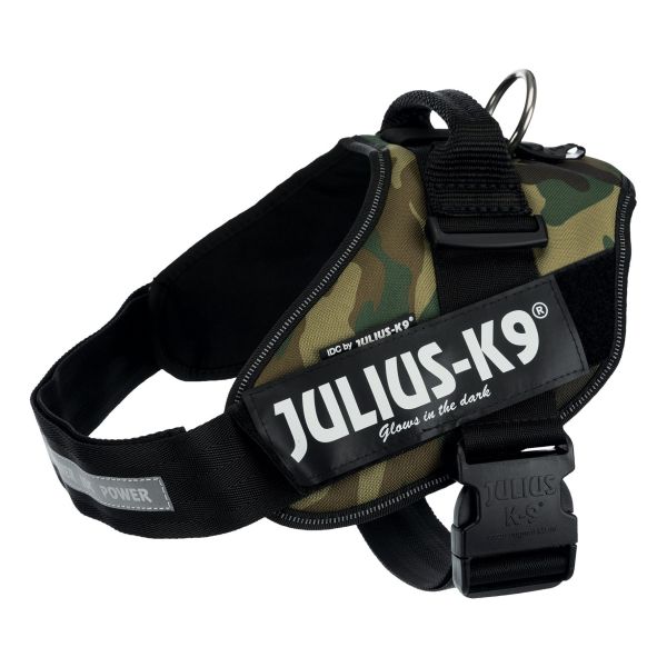 Vertrouwen op ventilator Herformuleren Julius K9 Idc Harnas Voor Hond / Tuig Voor Camouflage slechts € 41,95 voor  Maat 1/66-81cm.