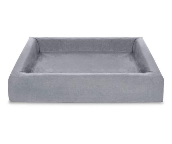 Bia Bed Cotton Hoes Hondenmand Grijs