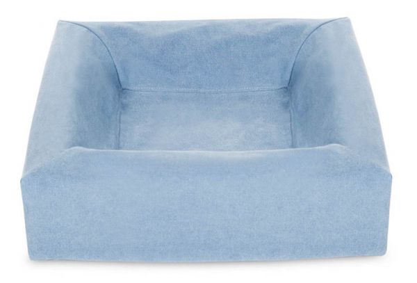 Zzzbia bed cotton overtrek hondenmand blauw