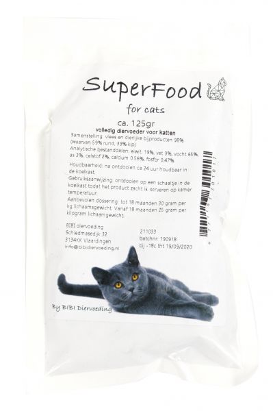 Superfoods for cats