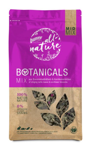 Bunny nature botanicals midi mix brandnetelblad / korenbloembloesem