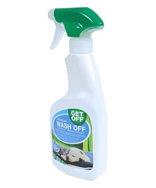 Vapet wash & get off cleaner neutraliser spray indoor
