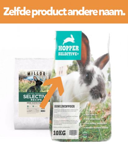 Millor rabbit selective konijnenvoer