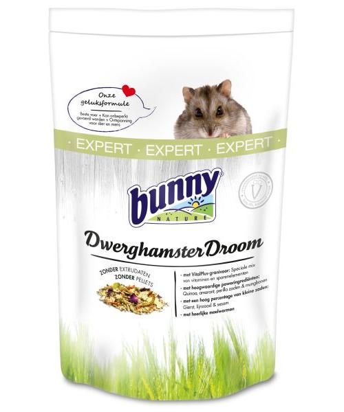 Bunny nature dwerghamsterdroom expert
