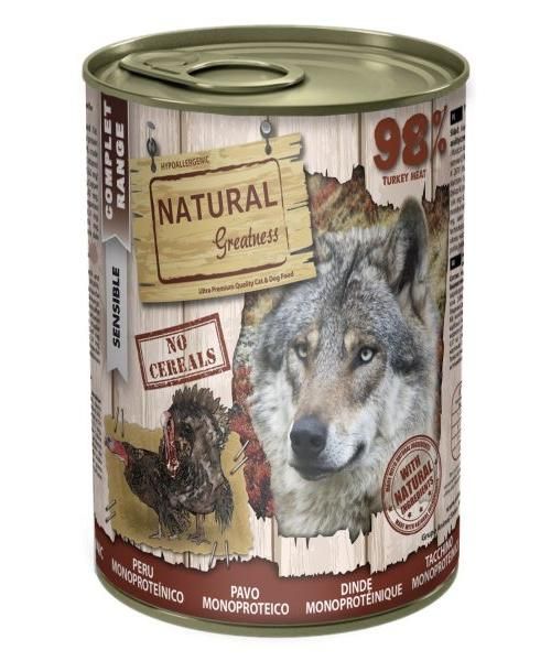 Natural greatness monoprotein turkey recipe hondenvoer