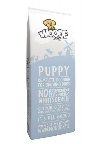 Wooof puppy  hondenvoer