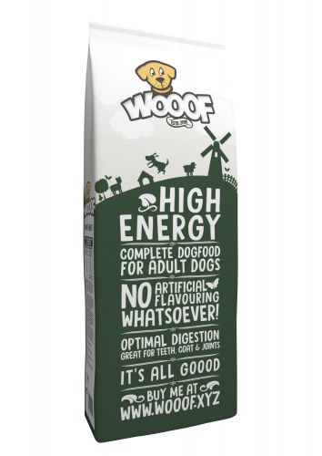 Wooof high energy  hondenvoer