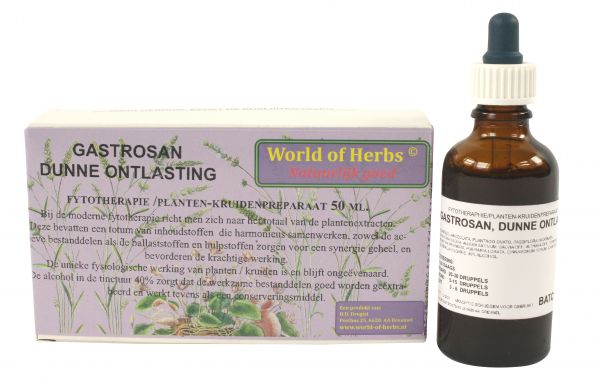 World of herbs fytotherapie gastrosan