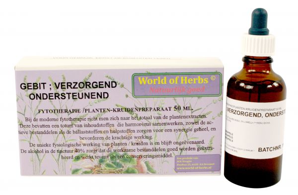 World of herbs fytotherapie gebit