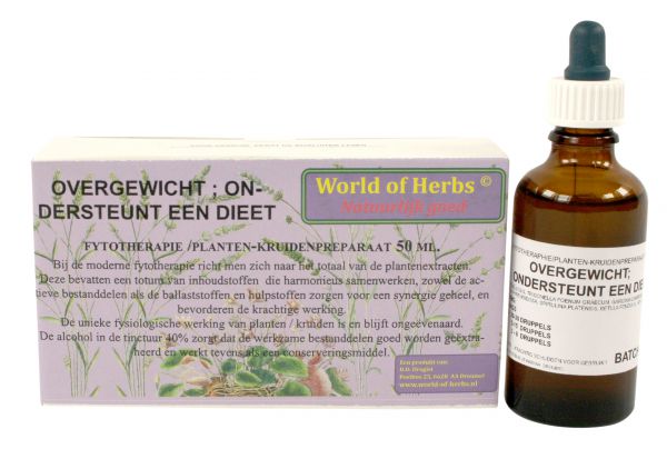 World of herbs fytotherapie overgewicht