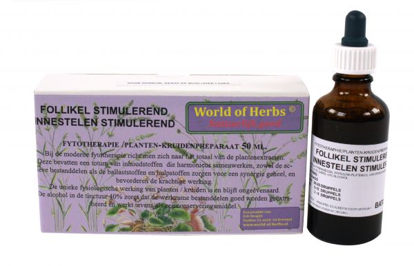 World of herbs fytotherapie follikel stimulerend