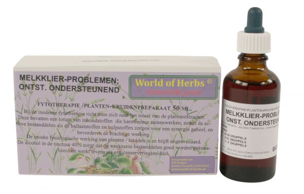 World of herbs fytotherapie melkklier-problemen