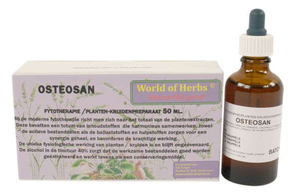 World of herbs fytotherapie osteosan