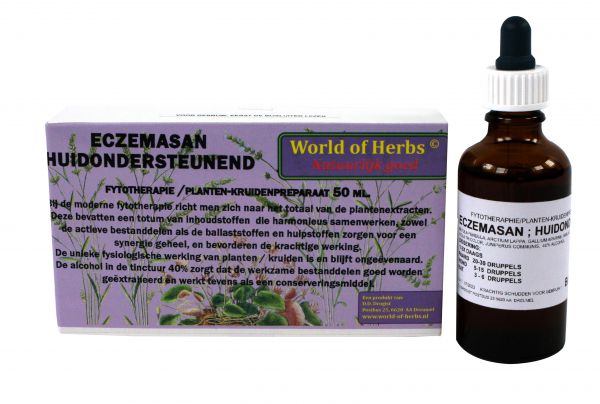 World of herbs fytotherapie eczemasan